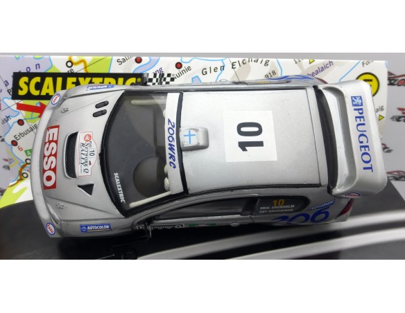 PEUGEOT 206 WRC WORLD CHAMPION 2000 REF.6064 TECNITOYS