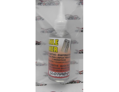 LIMPIADOR PARA TRENCILLAS Y NEUMATICOS REF.SP120205 SLOTING PLUS