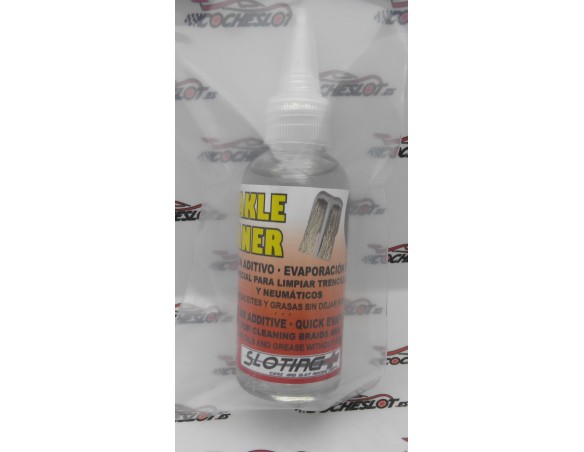 LIMPIADOR PARA TRENCILLAS Y NEUMATICOS REF.SP120205 SLOTING PLUS
