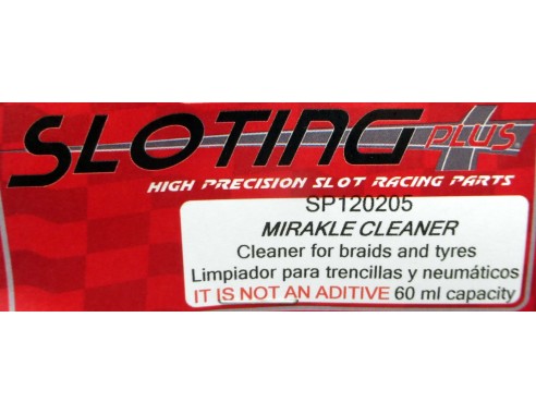 LIMPIADOR PARA TRENCILLAS Y NEUMATICOS REF.SP120205 SLOTING PLUS