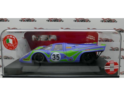 PORSCHE 917K MARTINI HIPPIE Nº35 WATKINS GLEN 1970 REF.0365SW NSR