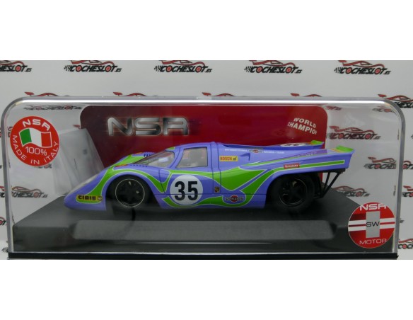 PORSCHE 917K MARTINI HIPPIE Nº35 WATKINS GLEN 1970 REF.0365SW NSR