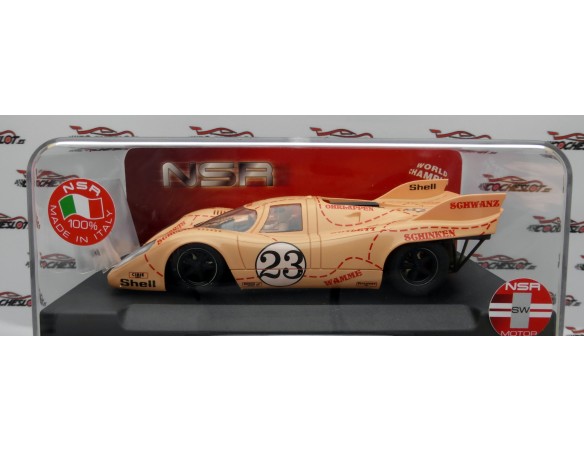 PORSCHE 917K Pink Pig Livery LIMITED EDITION REF.NSRHL01 NSR