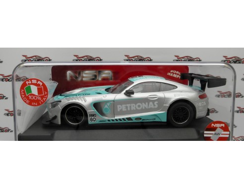 MERCEDES AMG GT3 EVO PETRONAS SILVER Nº60 REF.0360 NSR