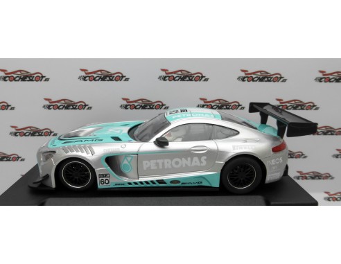 MERCEDES AMG GT3 EVO PETRONAS SILVER Nº60 REF.0360 NSR