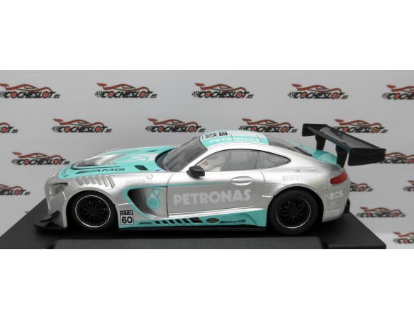 MERCEDES AMG GT3 EVO PETRONAS SILVER Nº60 REF.0360 NSR