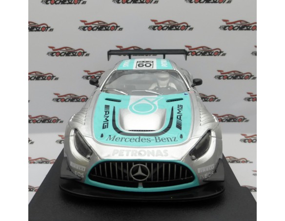 MERCEDES AMG GT3 EVO PETRONAS SILVER Nº60 REF.0360 NSR