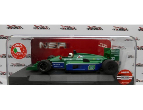 Formula 86/89 Jordan 7up 1991 - n32 - DC Livery REF.HL02ILDEF NSR