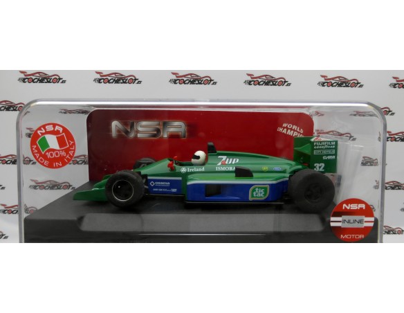 Formula 86/89 Jordan 7up 1991 - n32 - DC Livery REF.HL02ILDEF NSR
