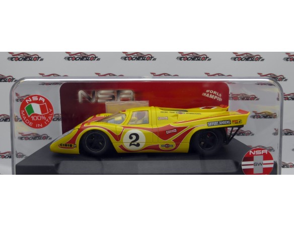 PORSCHE 917K Martini Hippy n 2 - Kyalami 9h 1970 REF.HL03DEF  NSR