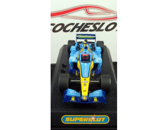 RENAULT R24 F-1 TEAM ALONSO REF.H2582 SUPERSLOT