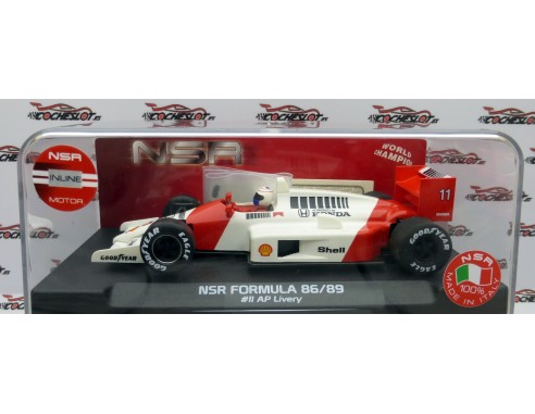 FORMULA 86/89 AP LIBERY Nº11 PROST IL KING 21 EVO3 REF.0448IL NSR