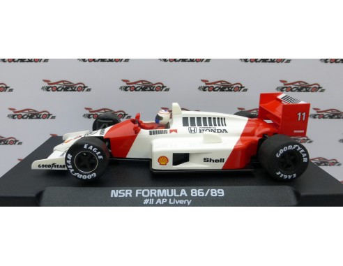 FORMULA 86/89 AP LIBERY Nº11 PROST IL KING 21 EVO3 REF.0448IL NSR