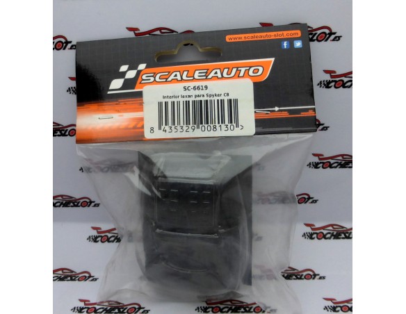 INTERIOR LEXAN PARA SPYKER C8 REF.SC6619 SCALEAUTO