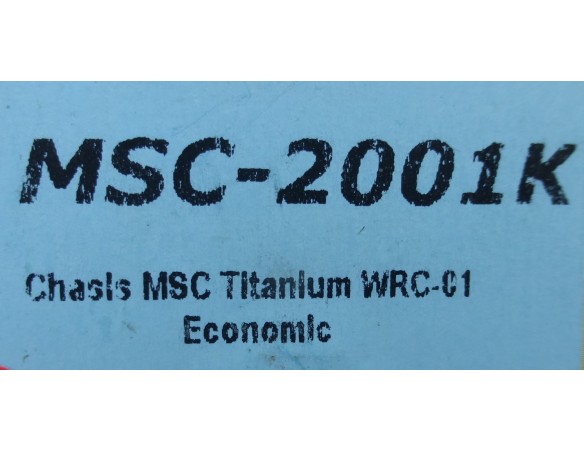 CHASIS TITANIUM WRC-1 ECONOMIC REF.2001K MSC