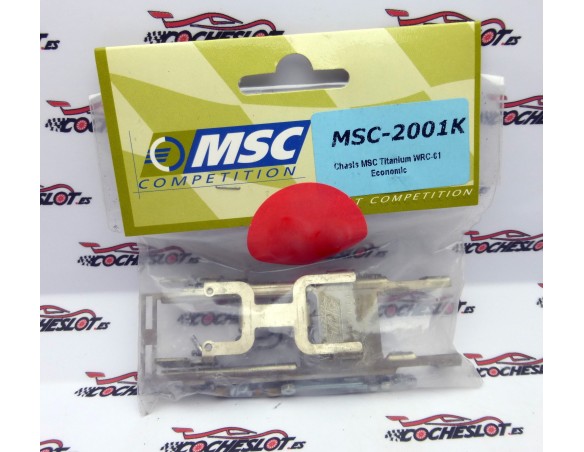 CHASIS TITANIUM WRC-1 ECONOMIC REF.2001K MSC