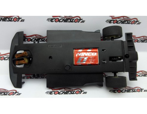 CHASIS NINCO + EJE TRASER Y MOTOR