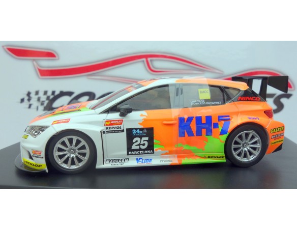 SEAT LEON CUP RACER KH-7 REF.C50656 NINCO