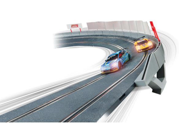 CURVA PERALTADA REF.U10537S100 SCALEXTRIC