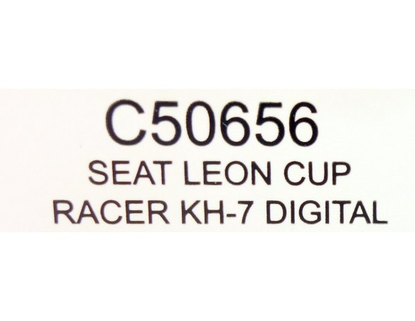 SEAT LEON CUP RACER KH-7 REF.C50656 NINCO