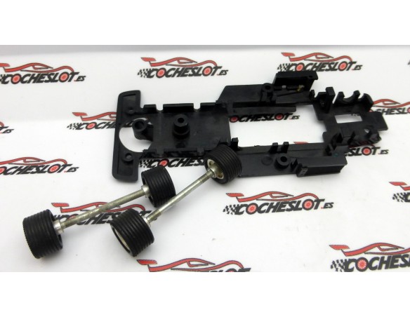 CHASIS TYRELL P34 + EJES EXIN