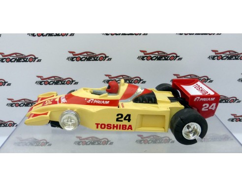 F1 TOSHIBA Nº24 SUPERSLOT