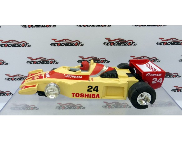 F1 TOSHIBA Nº24 SUPERSLOT