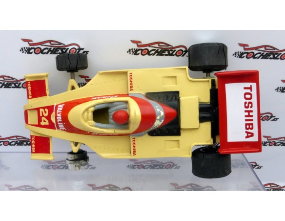 F1 TOSHIBA Nº24 SUPERSLOT