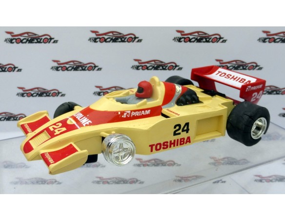 F1 TOSHIBA Nº24 SUPERSLOT