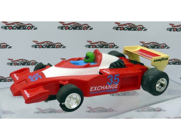 F1 EXCHANGE Nº35 SUPERSLOT