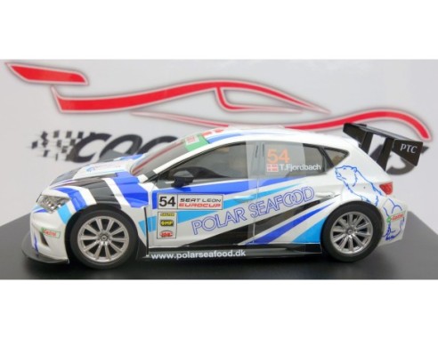 SEAT LEON CUP RACER POLAR  REF.C50657 NINCO