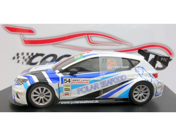 SEAT LEON CUP RACER POLAR  REF.C50657 NINCO