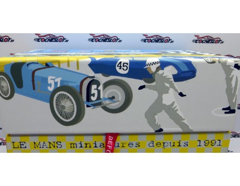 WIMMER Nº6 LE MANS 1962 REF.132072M LE MANS MINIATURES