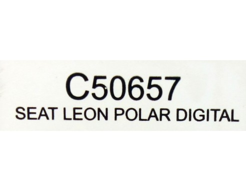 SEAT LEON CUP RACER POLAR  REF.C50657 NINCO