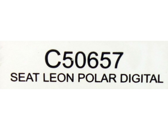 SEAT LEON CUP RACER POLAR  REF.C50657 NINCO