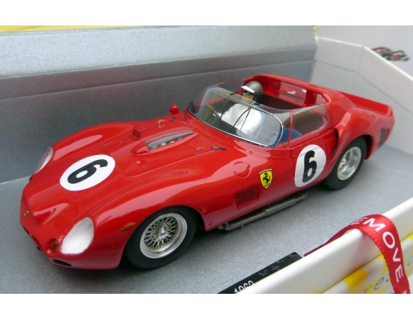 WIMMER Nº6 LE MANS 1962 REF.132072M LE MANS MINIATURES