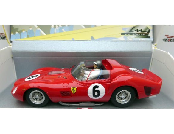 WIMMER Nº6 LE MANS 1962 REF.132072M LE MANS MINIATURES