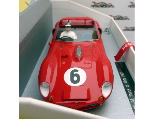 WIMMER Nº6 LE MANS 1962 REF.132072M LE MANS MINIATURES