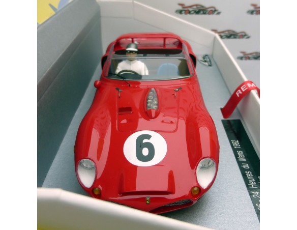WIMMER Nº6 LE MANS 1962 REF.132072M LE MANS MINIATURES