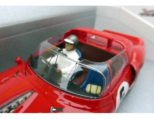 WIMMER Nº6 LE MANS 1962 REF.132072M LE MANS MINIATURES