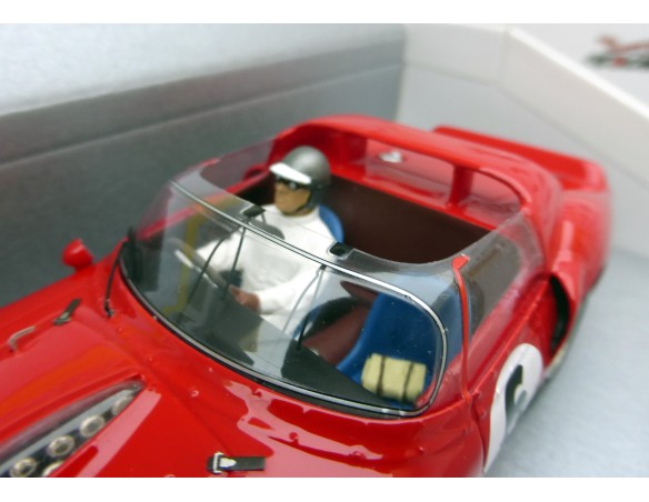 WIMMER Nº6 LE MANS 1962 REF.132072M LE MANS MINIATURES