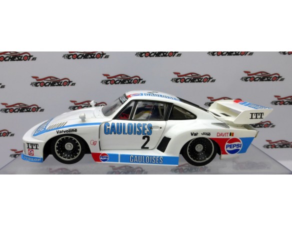 PORSCHE GAULOISES PEPSI Nº2 SIDEWAYS