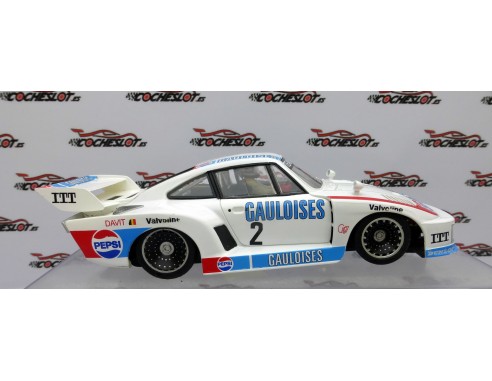 PORSCHE GAULOISES PEPSI Nº2 SIDEWAYS