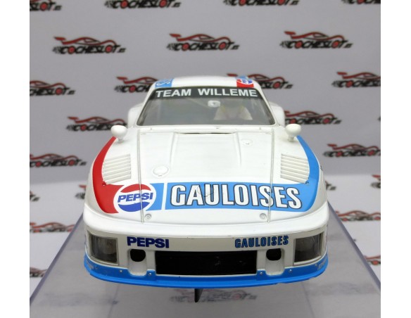 PORSCHE GAULOISES PEPSI Nº2 SIDEWAYS