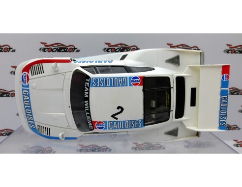 PORSCHE GAULOISES PEPSI Nº2 SIDEWAYS