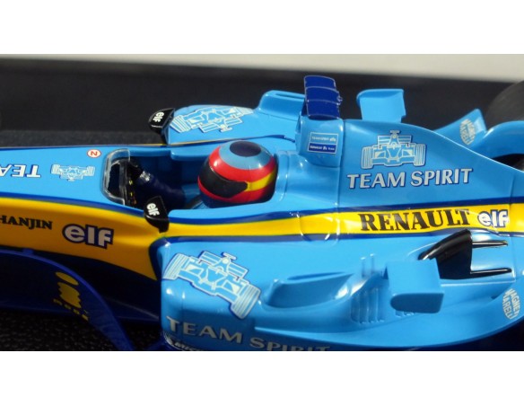 RENAULT R24 F-1 TEAM ALONSO REF.H2582 SUPERSLOT