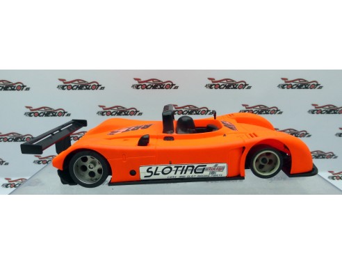 REYNARD NARANJA SLOTING PLUS CHASIS 3DSRP