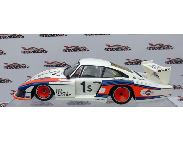 PORSCHE 935 MOBI DICK Nº1 SIDEWAYS