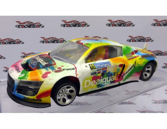 AUDI R8 DESIGUAL NSR