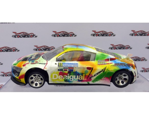AUDI R8 DESIGUAL NSR